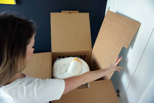 unpacking eve mattress